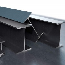 Двутавр нержавеющий г/к дополнительный колонный 08Х21Н6М2Т 10ДК2 100x100x6x10 мм ГОСТ Р 57837-2017