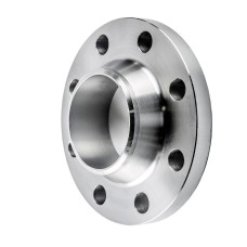 Фланец нержавеющий резьбовой воротниковый Ду 6 Ру 40 AISI 304 6 мм DIN 2567