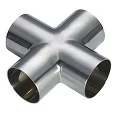 Крестовина нержавеющая ввертная 12Х18Н9Т 3 мм ГОСТ 13972-74