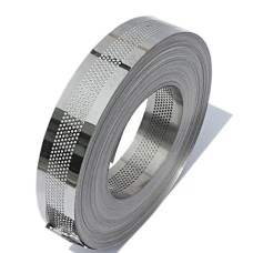 Лента нержавеющая перфорированная прямая 12Х18Н10Т 0,7 мм