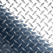 Лист нержавеющий рифленый г/к даймонд AISI 304 10 мм