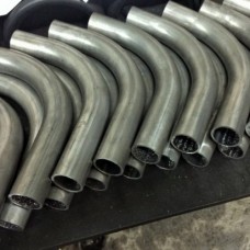 Отвод гнутый нержавеющий приварной бесшовный 12Х1МФ 45° DN 6 11х2,5 мм ГОСТ 22793-83 исп.2