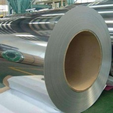 Рулон нержавеющий х/к зеркальный BA AISI 201 0,8 мм ASTM A240