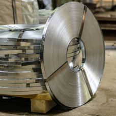 Штрипс декоративный нержавеющий LINEN 0,5 мм AISI 430