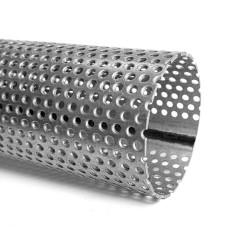Труба нержавеющая перфорированная AISI 304L 6х1,4 мм ГОСТ 11068-81