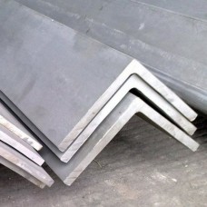 Уголок нержавеющий зеркальный равнополочный г/к AISI 201 10х10х2 мм