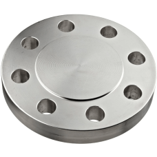 Заглушка нержавеющая фланцевая исп. C 10Х17Н13М3Т Ду 15 Ру 25 ГОСТ 34785-2021